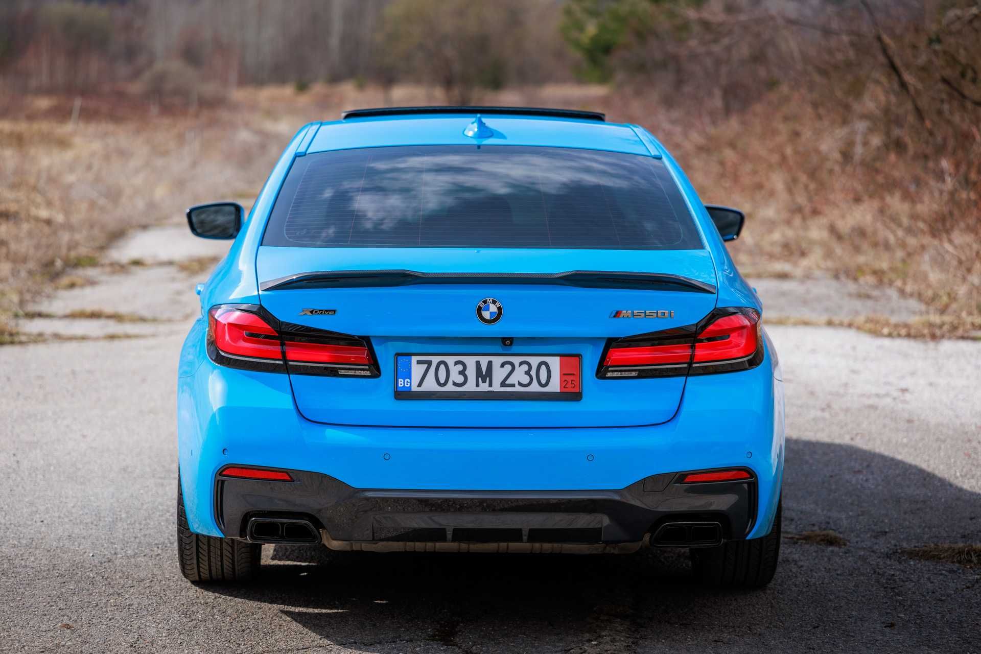 BMW M550i xDrive, 2021, v8, 530к.с.