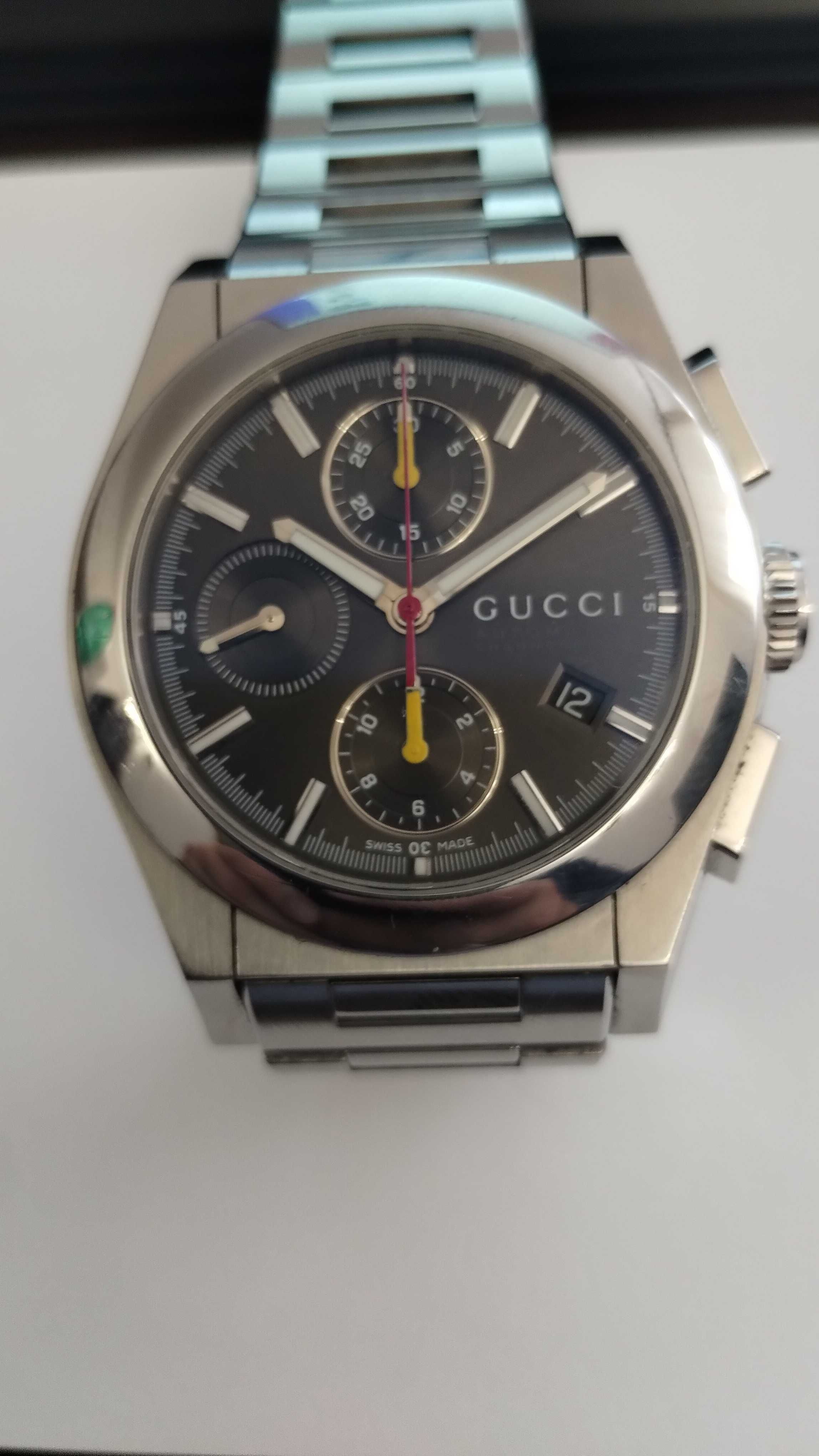Часовник Gucci Pantheon Valjoux 7750 44mm
