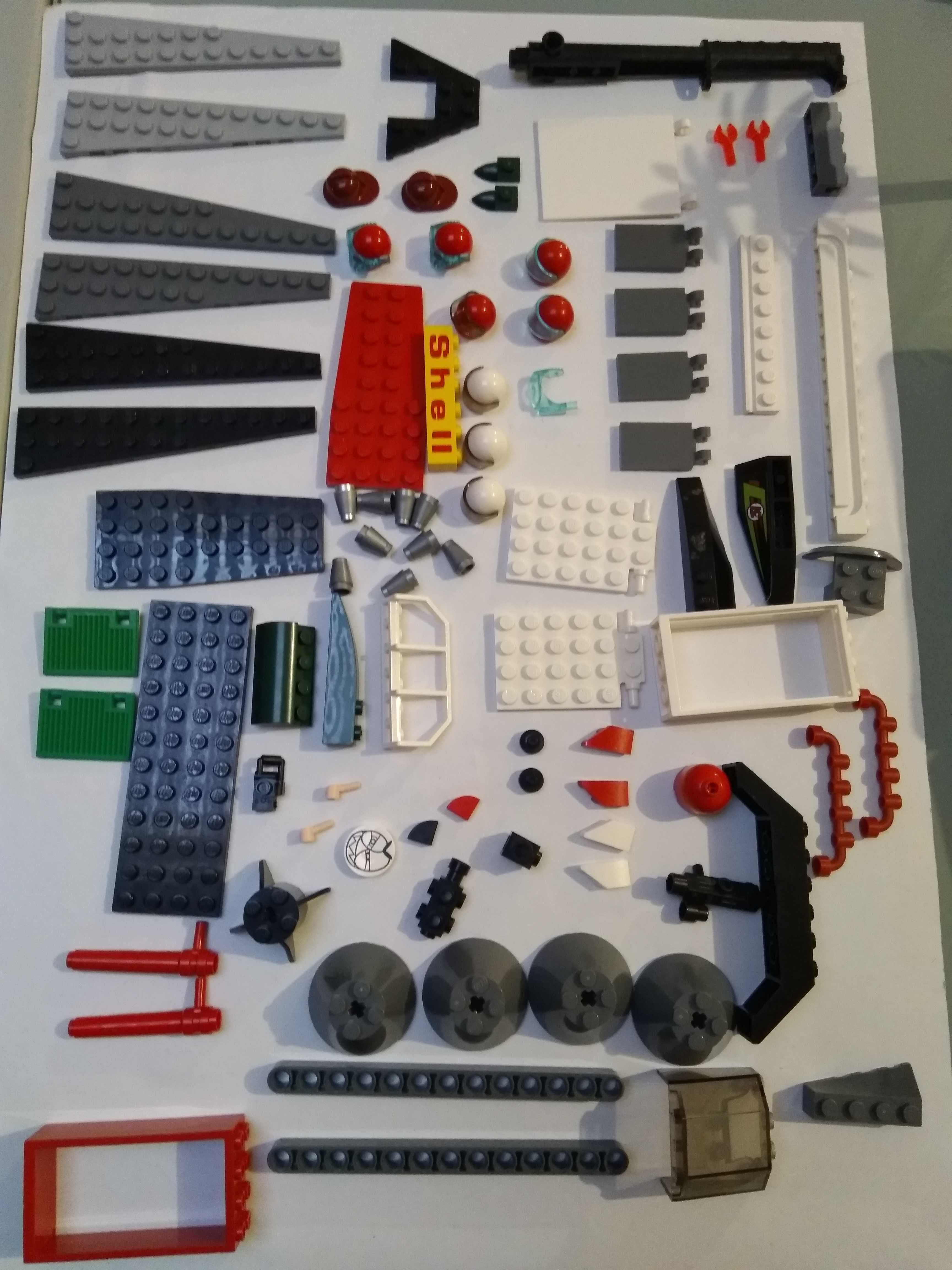 Lego части за допълване