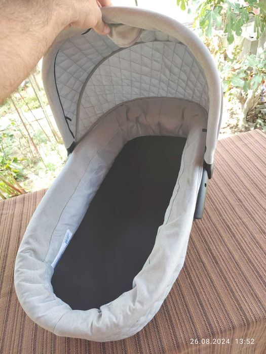 KikkaBoo Madrid Gri 3 in 1