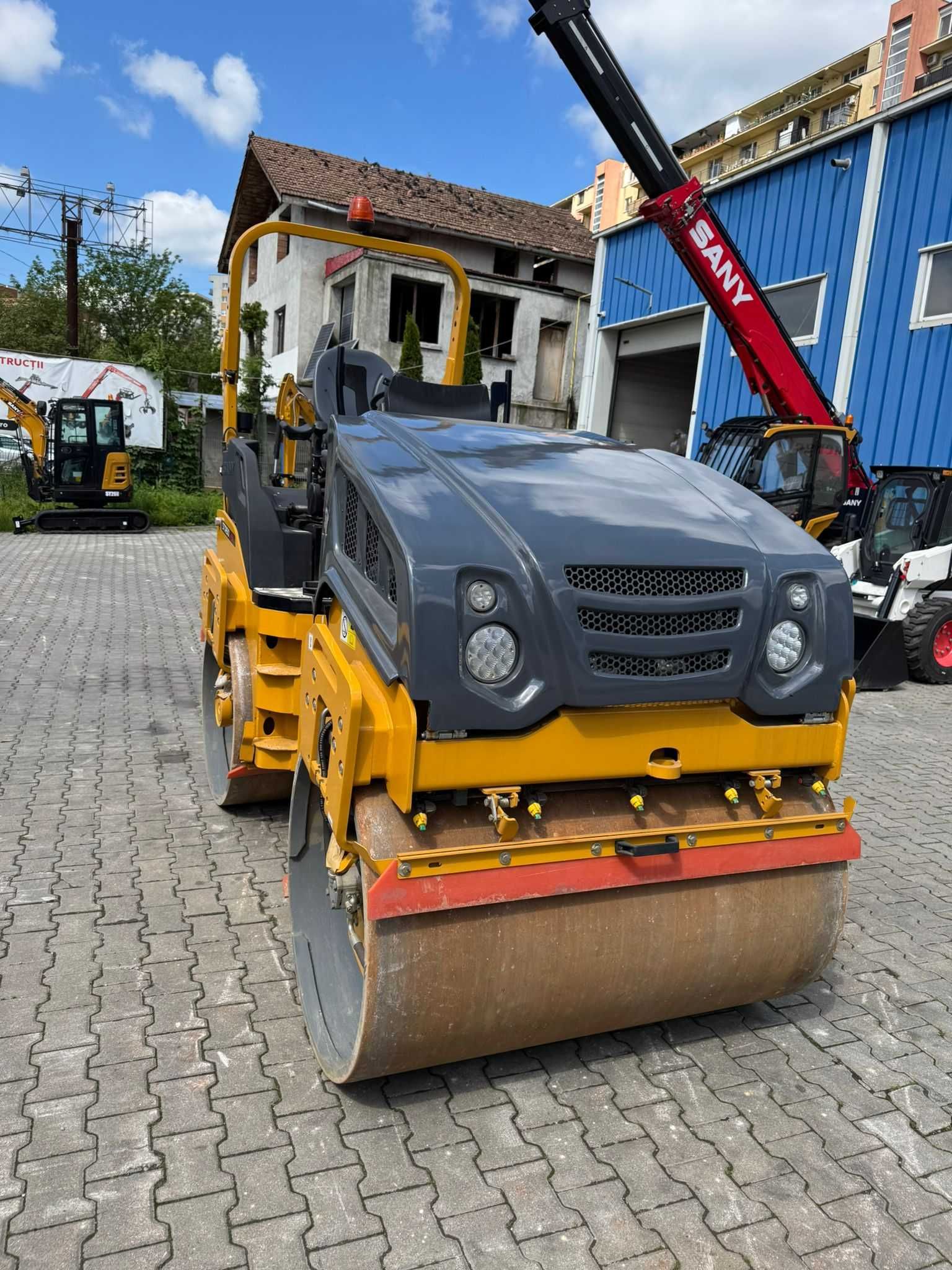 Compactor Sany STR50C 8K nou