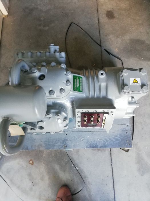 Ремонт на компресор Bitzer Copeland Carrier, Daikin, York, Trane, Sabr