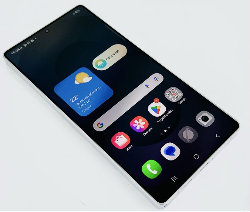 НОВ! Samsung Galaxy S25 Ultra 5G 256GB 12RAM Silverblue Гаранция!