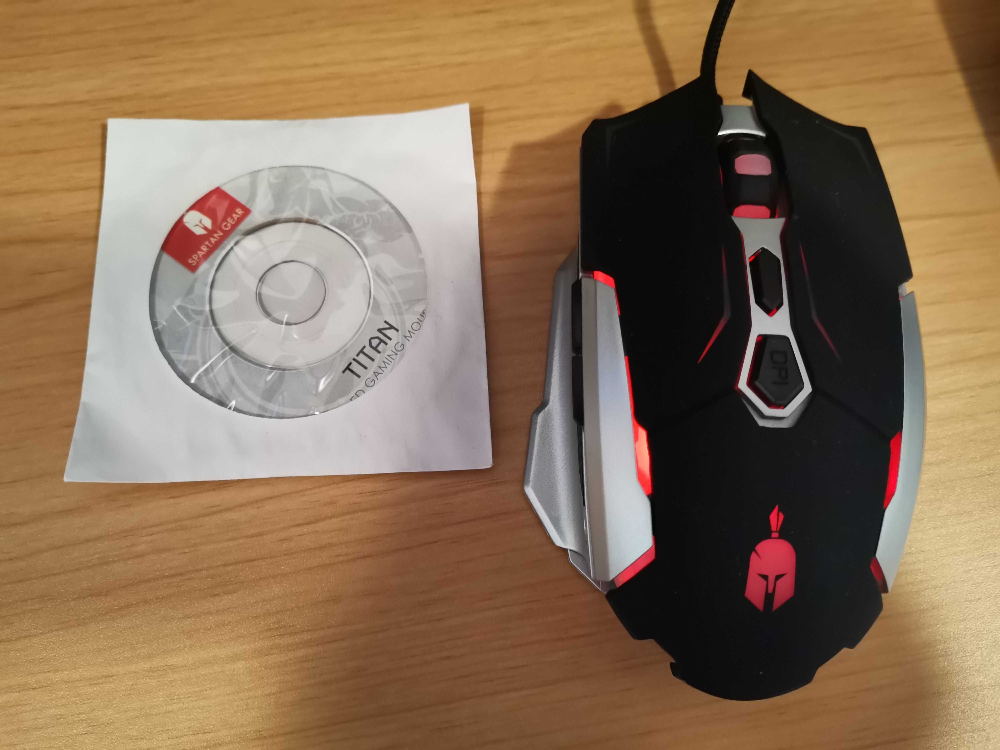 Геймърска мишка Spartan Gear Titan Gaming Mouse (Неизползвана)