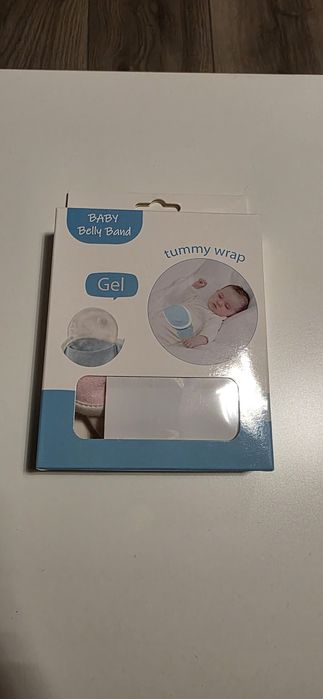 Centura anticolici, 2 pernute cu gel, folosita 2 saptamani