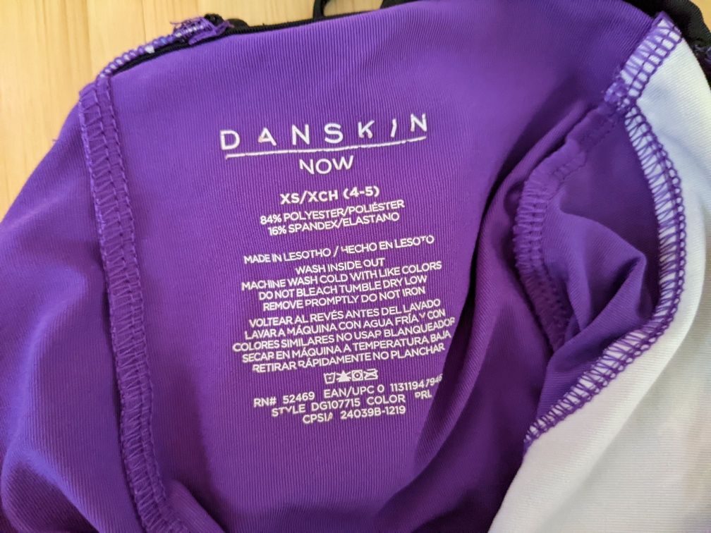 Трика DANSKIN, балет,танци,гимнастика,спорт, до 4-5г., САЩ