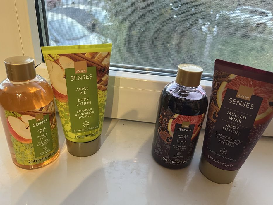 Set avon lotiune + spumant