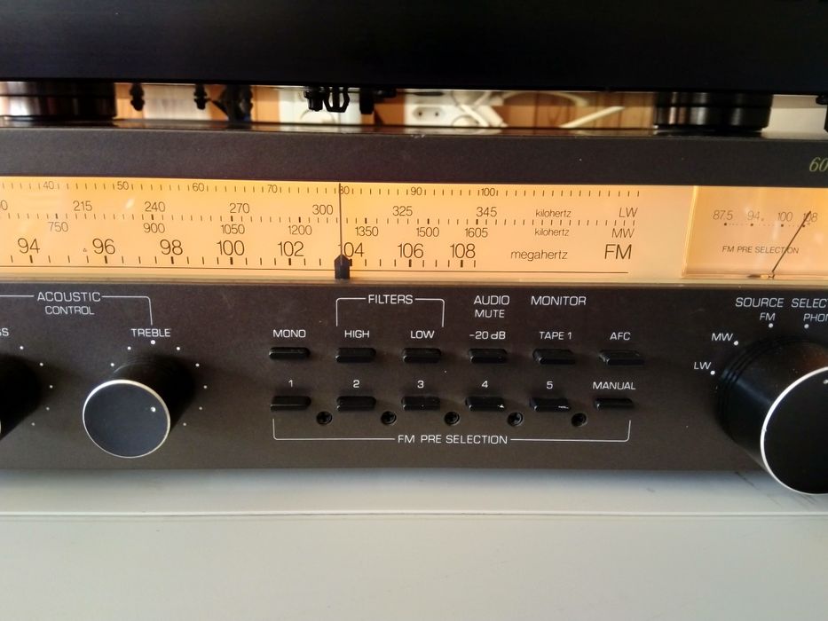 Kenwood KA 7100, Kenwood KT50, Philips 22AH606 amplituner