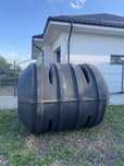 Fosa septica orizontală 5000L - Eco Bunker