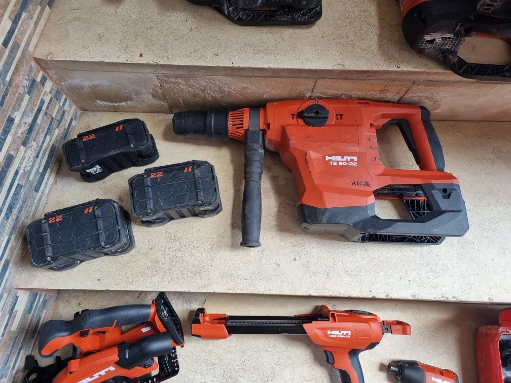 Инструменти Hilti Nuron