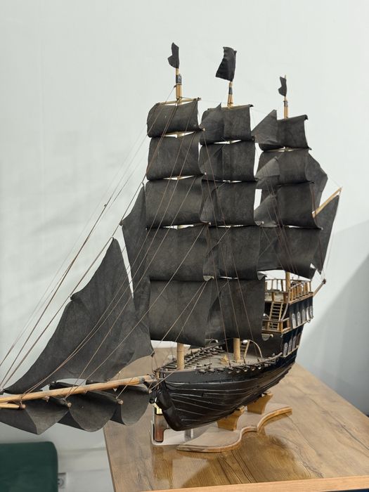 Ручной работа корабль сувенир