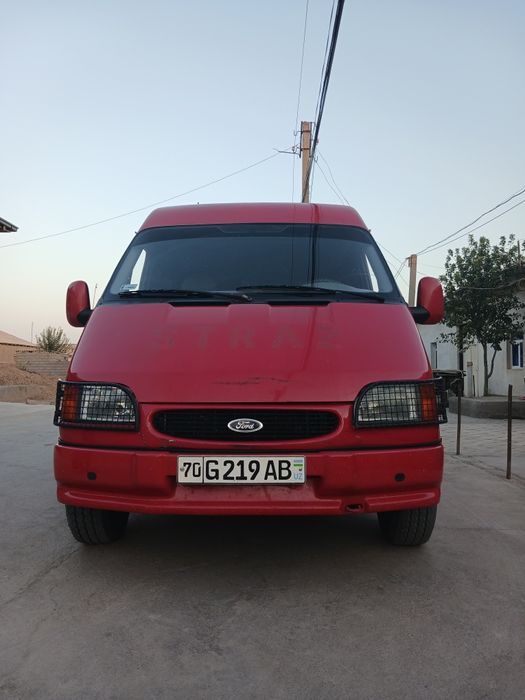 Ford Transit Форд Транзит Перегон