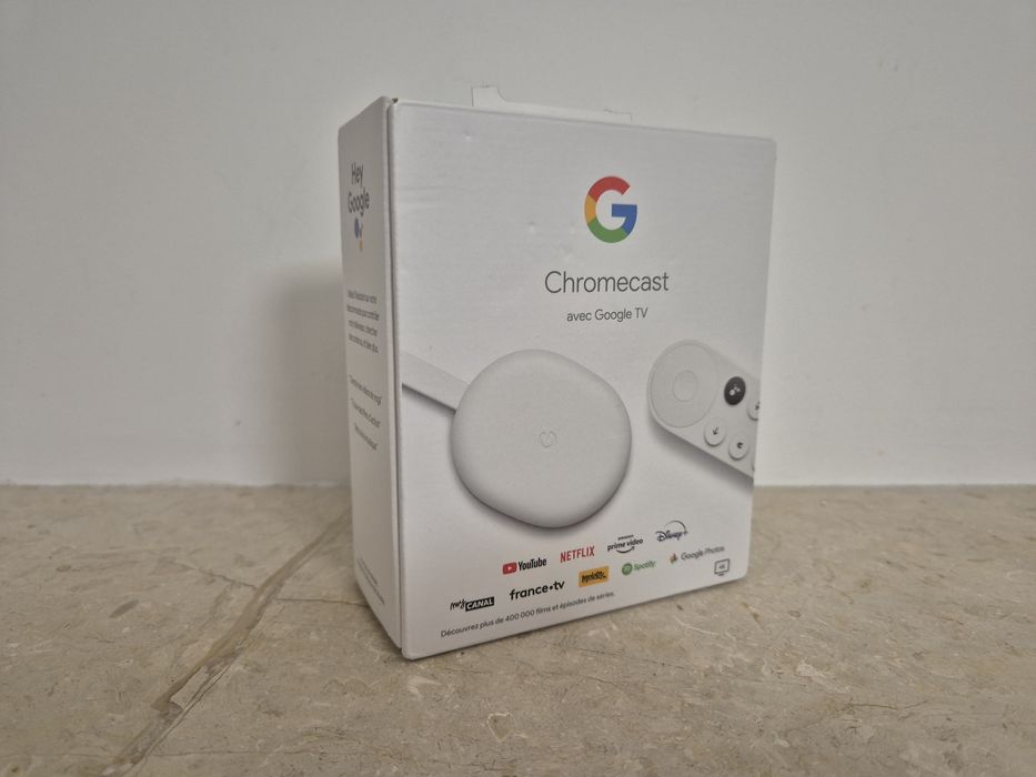 Google Chromecast TV