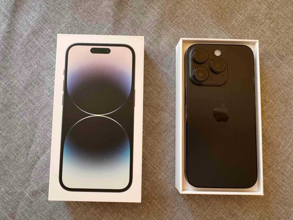 IPhone 14 pro 256 GB black