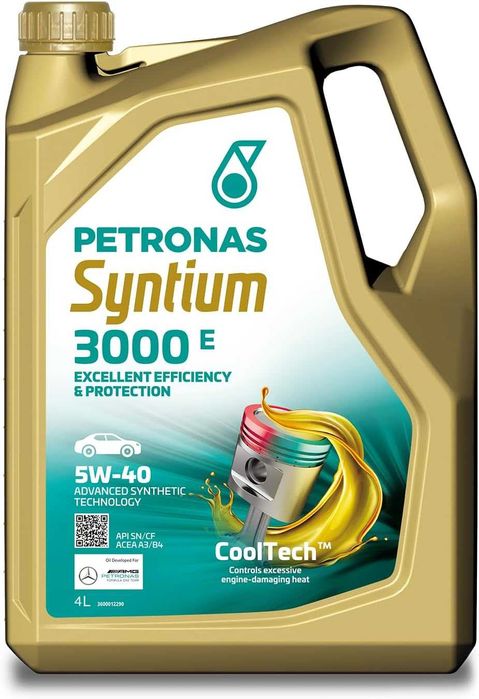 Двигателно масло PETRONAS SYNTIUM 3000Е 5W40