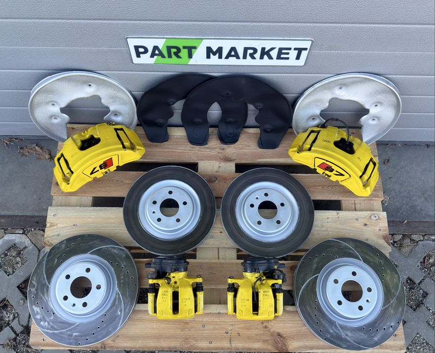 Спирачна система AUDI A6 A7 BITDI 4G