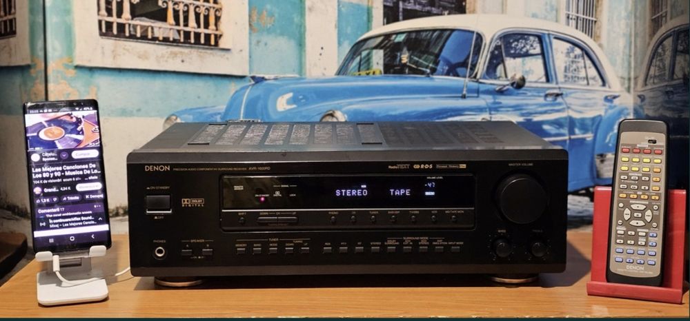 Amplificator statie amplituner receiver Denon AVR 1600 RD