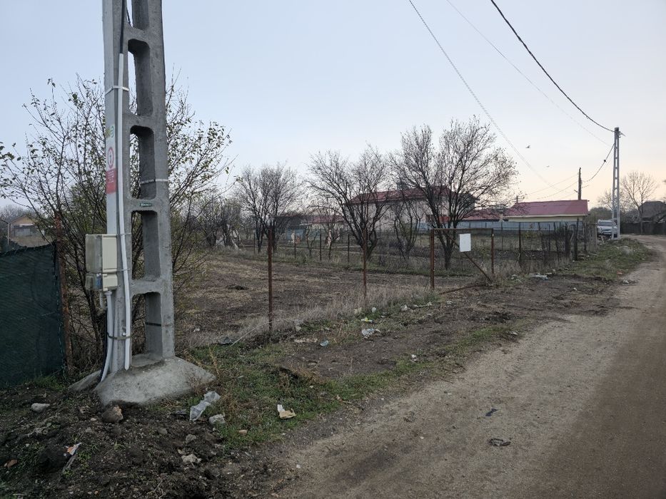 Teren intravilan 1250mp (zona Duzi)