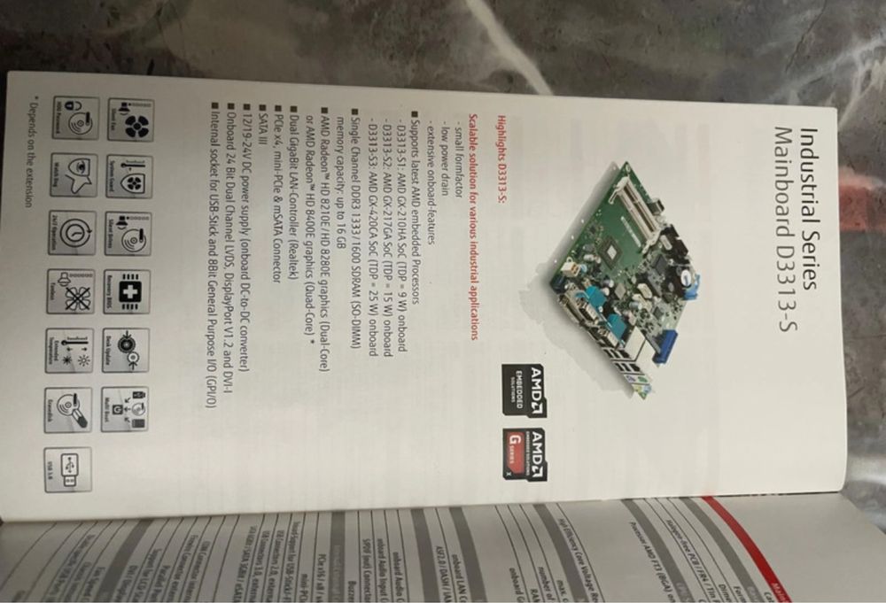 Mini pc fujitsu d3323-s