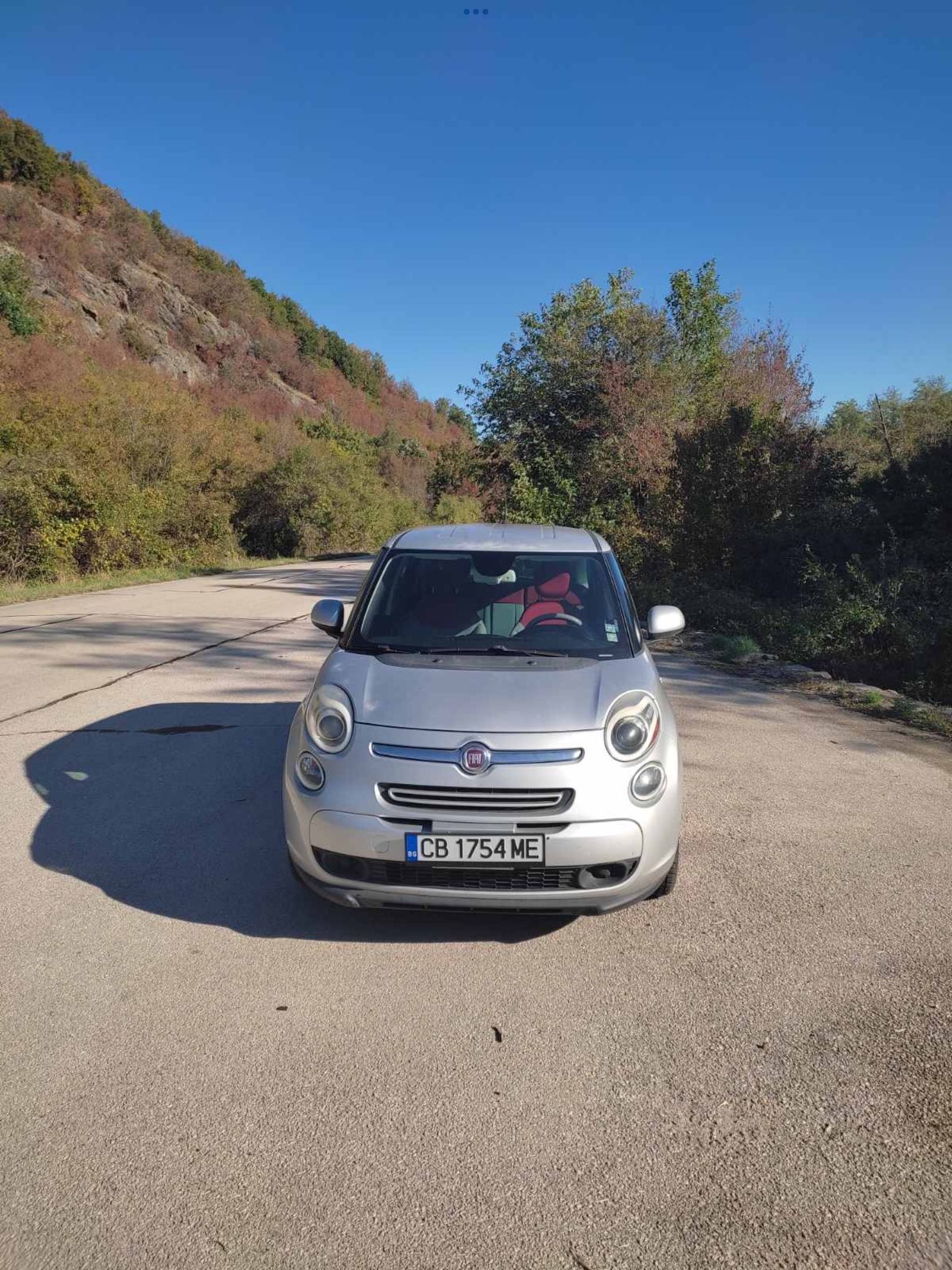 Fiat 500L 2014го.