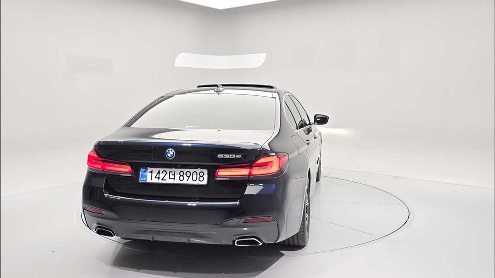 BMW 5-Series 530e M Sport