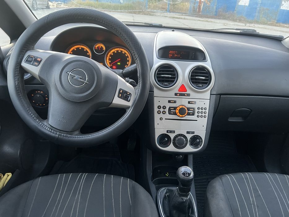 Opel Corsa 1.4 Benzina Si GPL 2008
