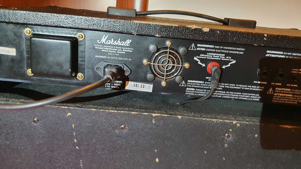 Marshall MG100DFX amplificator chitara electrica, distors, reverb, etc