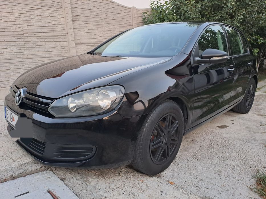 Vw Golf 6 benzină euro 5