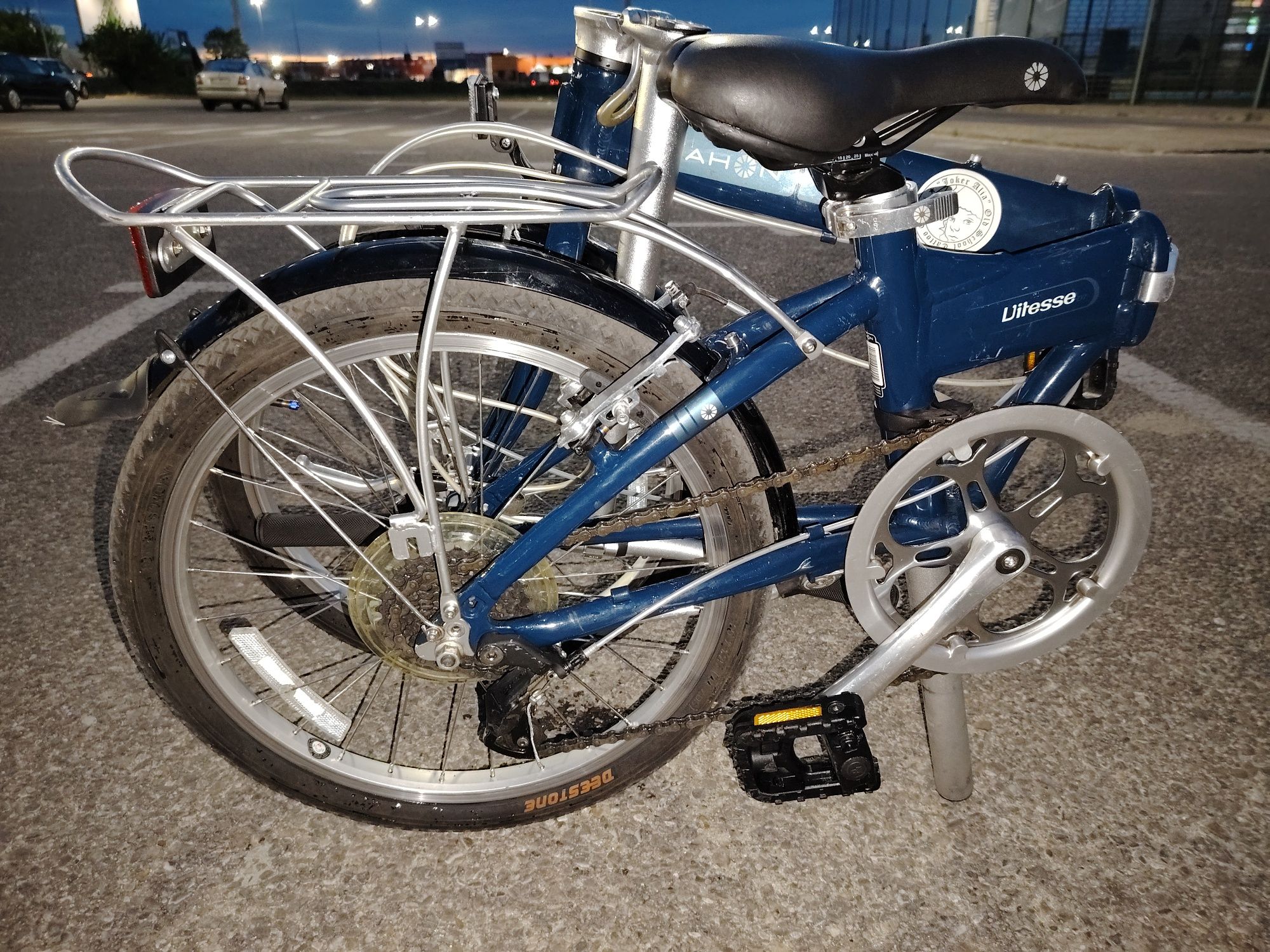 Bicicleta pliabila dahon vitesse d7