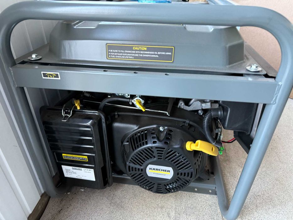 Трифазен генератор KARCHER 7.5 KW НОВ