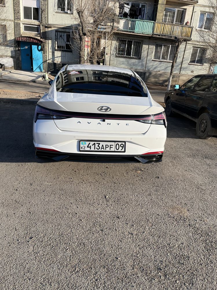 Автомобиль Hyundai Avante