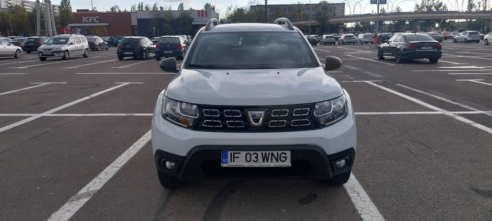Duster  an 2021 4x4 dci 1.5