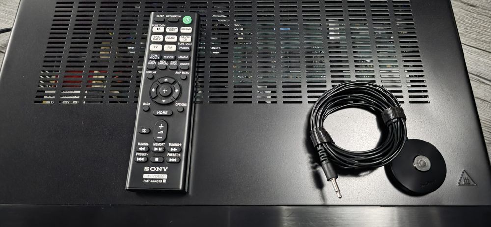 Vand receiver sony str-dh790