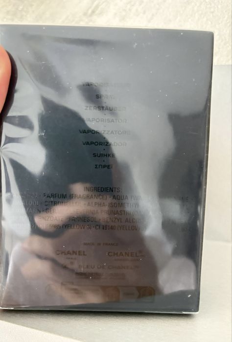 Chanel bleu de chanel edp 100ml original