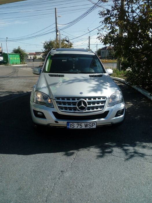 Mercedes ML fab 2009 facelift    Ofer diferența la GLE 350 pachet AMG