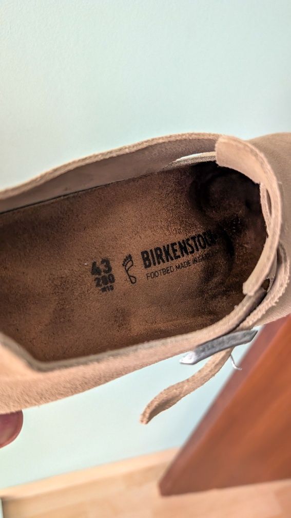 Мъжки обувки Birkenstock London Taupe