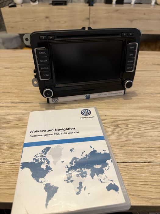 RNS 510 Navigatie VW