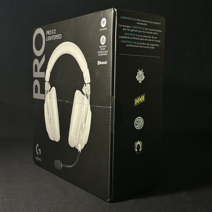 Logitech Pro X 2 Lightspeed. White. New