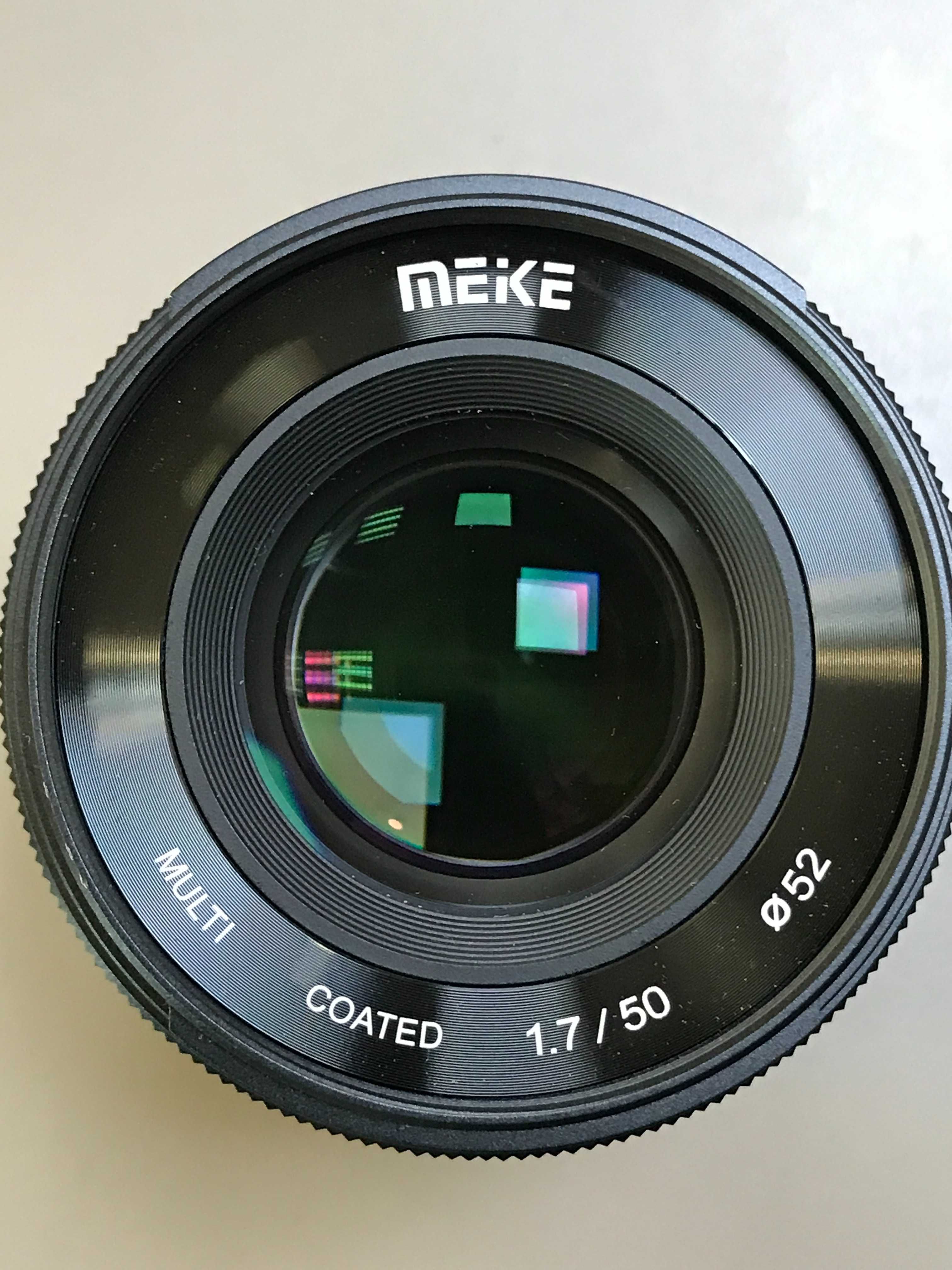 Meike 50mm F1.7 ръчен обектив за MFT M4/3-Mount