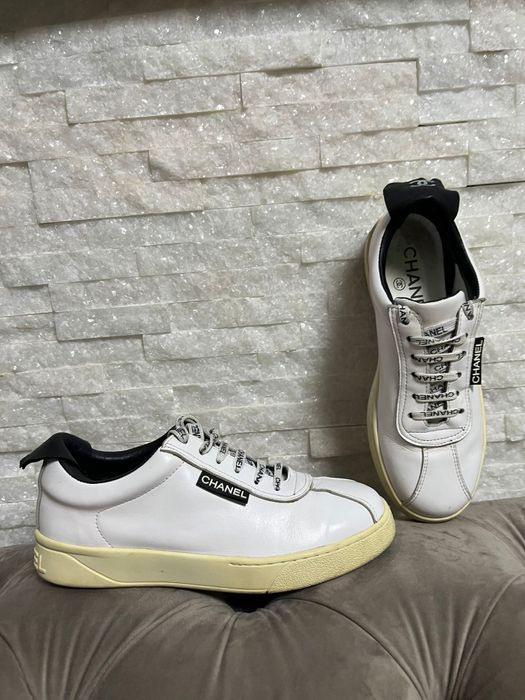 Adidasi piele naturala 36 chanel