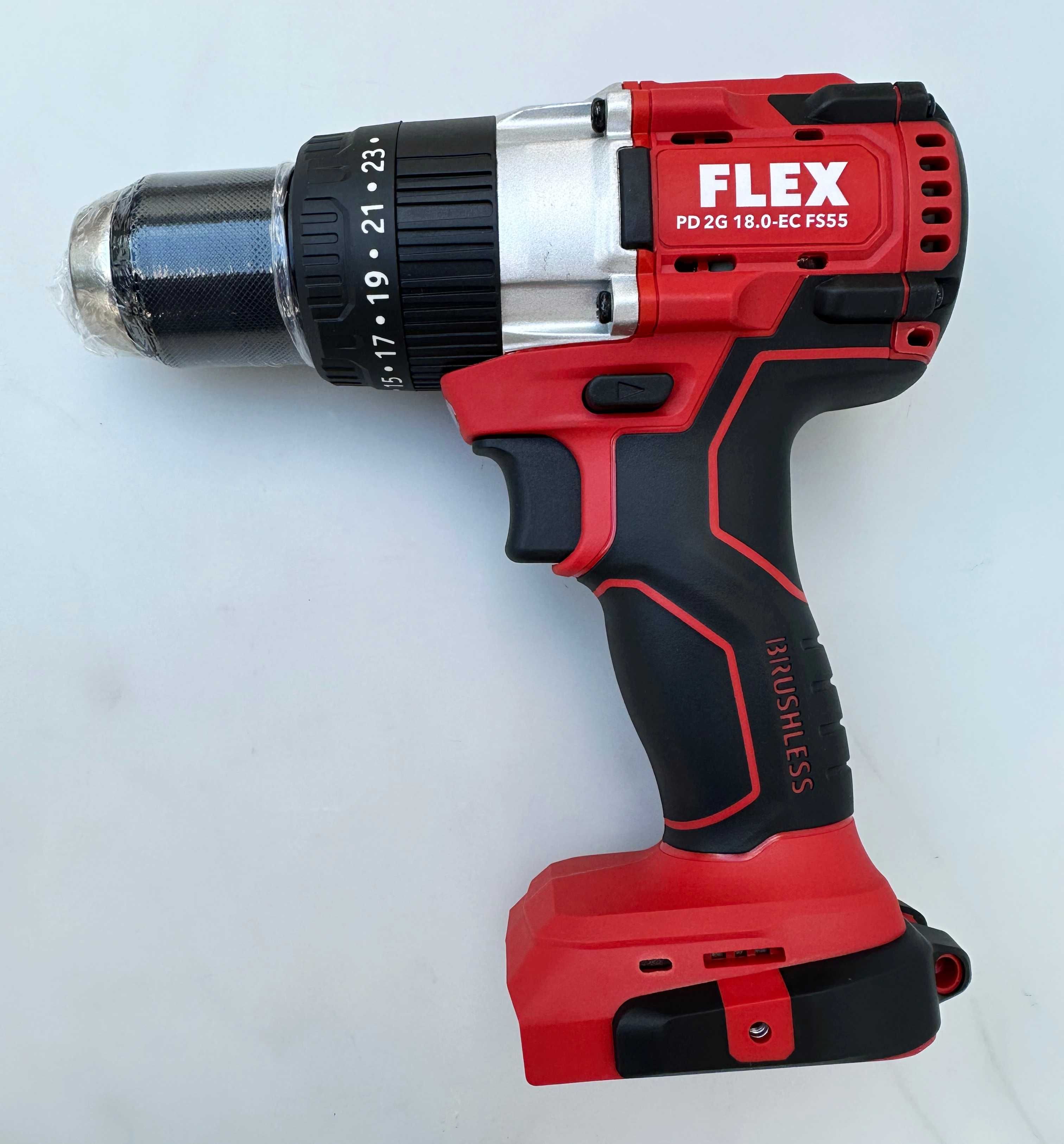 FLEX PD 2G 18.0-EC FS55 - Чисто нов безчетков ударен винтоверт 18V