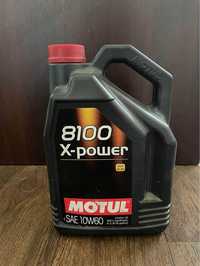 Двигателно масло MOTUL 8100 X-POWER SAE 10W60