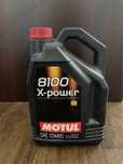 Двигателно масло MOTUL 8100 X-POWER SAE 10W60