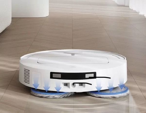 Робот-пылесос Ecovacs T50 Pro water version