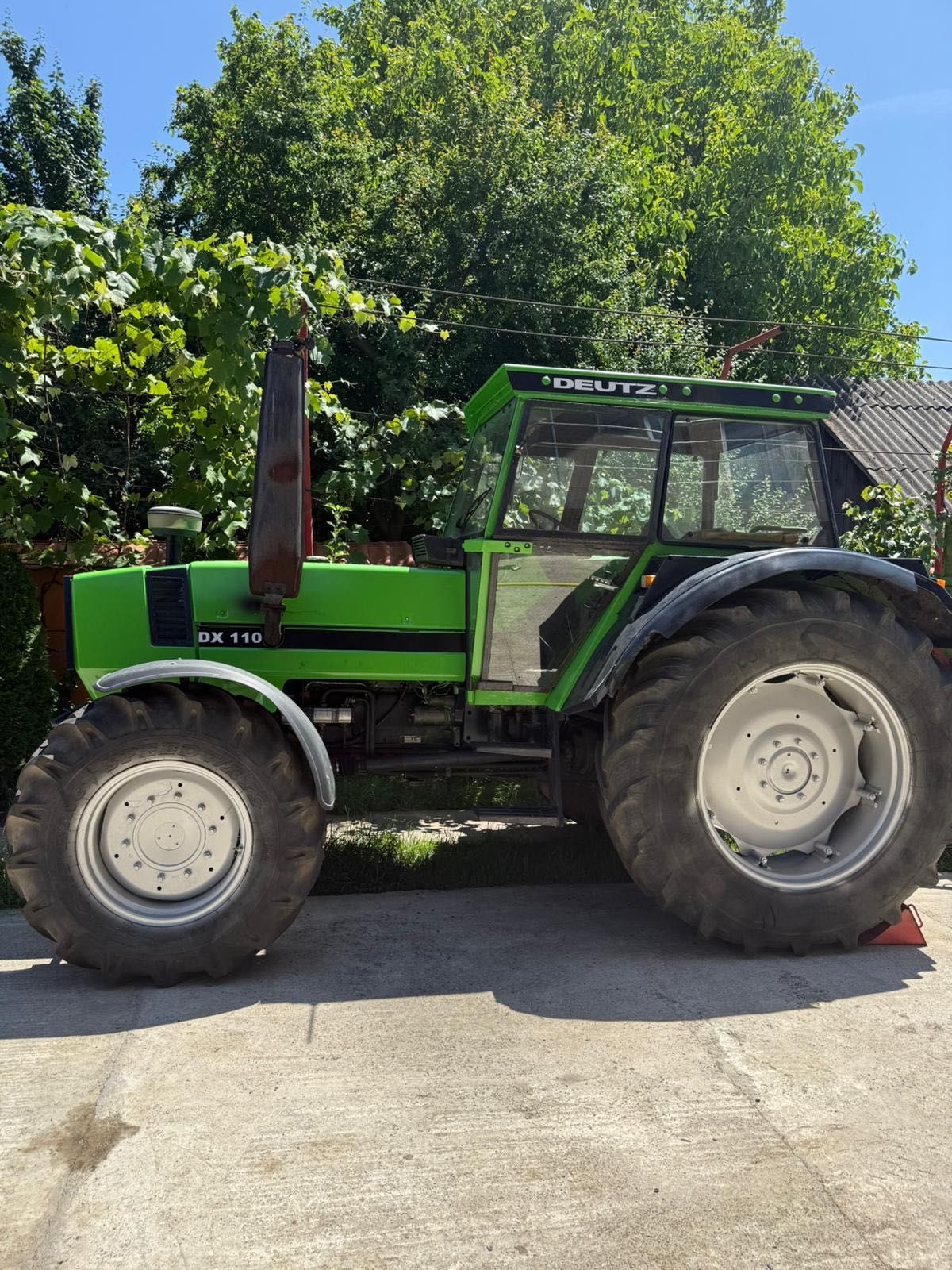 Deutz dx 110 4x4