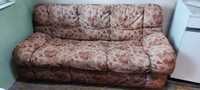 Разтегателен диван и два фотьола