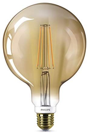 Bec LED PHILIPS G120 Gold Dimmabil 8W E27