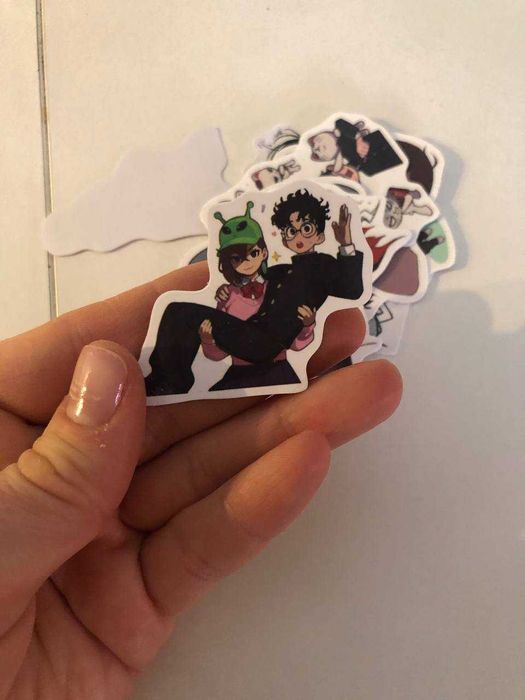 Стикерпак Dandadan