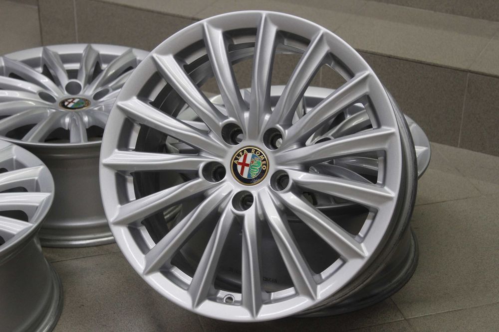 Джанти 17" 5x110 Alfa Romeo Giulia