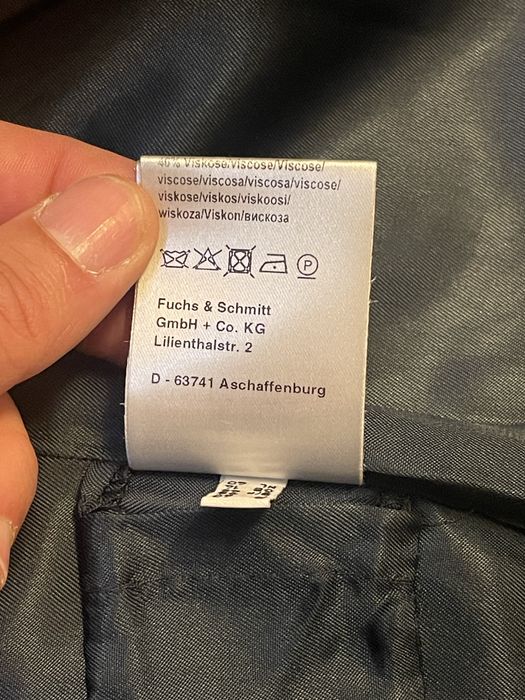 Palton dama casual/gros Fuchs Schmitt marimea M